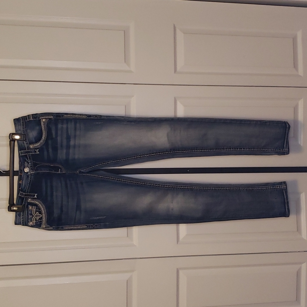 Rock Revival Ashley Distressed Skinny Jeans